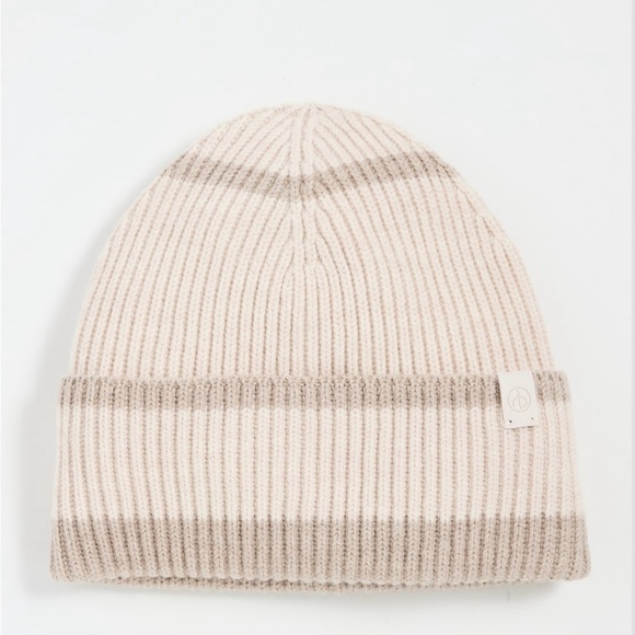 rag & bone Accessories - Rag & Bone Blake Stripe Beanie